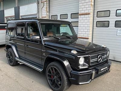 Gebraucht Mercedes G63 AMG 571 PS (419 kW) 2016 Schwarz SUV