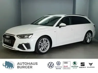 Gebraucht Audi A4 S-Line 204 PS (150 kW) 2023 Ibisweiss Kombi