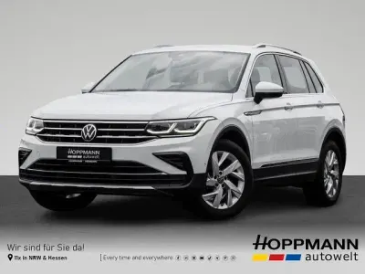 Gebraucht VW Tiguan Elegance 150 PS (110 kW) 2023 Weiß SUV
