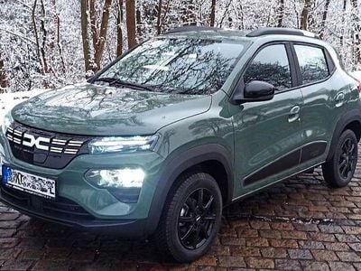 Gebraucht Dacia Spring Essentiel 33 kW (45 PS) 2022 Grün Kleinwagen