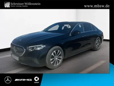 Gebraucht Mercedes E200 Avantgarde 163 PS (119 kW) 2026 Unilack schwarz uni Limousine