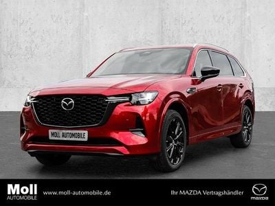 Usata Mazda CX-80 Homura-Line 254 CV (186 kW) 2025 Rosso SUV