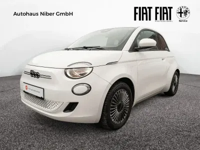 Gebraucht Fiat 500e 86 kW (118 PS) 2023 Weiß