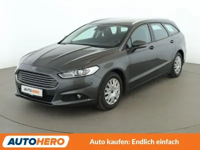 Gebraucht Ford Mondeo Trend 125 PS (91 kW) 2016 Grau Kombi