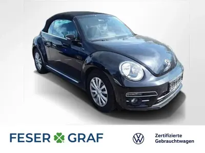 Gebraucht VW Beetle Sound 105 PS (77 kW) 2017 Deep black perleffekt Kleinwagen