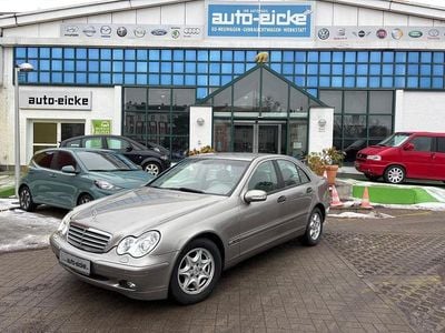 Gebraucht Mercedes C180 143 PS (105 kW) 2003 Silber Limousine
