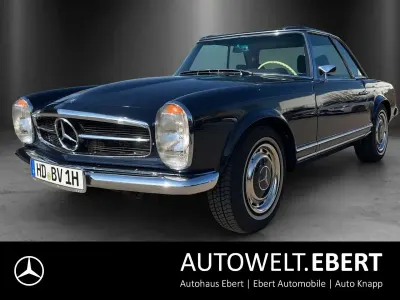 Gebraucht Mercedes W113 170 PS (125 kW) 1968 Dunkelblau Cabrio