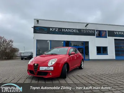 Gebraucht Alfa Romeo MiTo Turismo 90 PS (66 kW) 2009 Giulietta rot Kleinwagen
