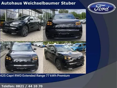 Gebraucht Ford Capri Extended Range 210 kW (286 PS) 2024 Schwarz SUV