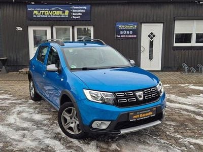 Blau Gebraucht 2019 Dacia Sandero Prestige Kleinwagen | 7.999 € (Fairer Preis)