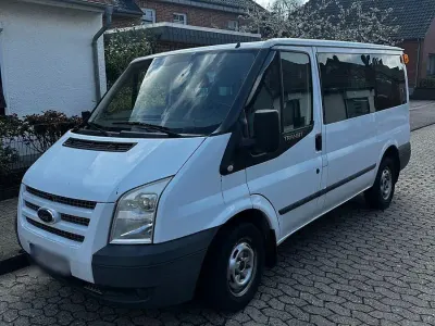 Usata Ford Transit Trend 101 CV (74 kW) 2013 Bianco Station wagon