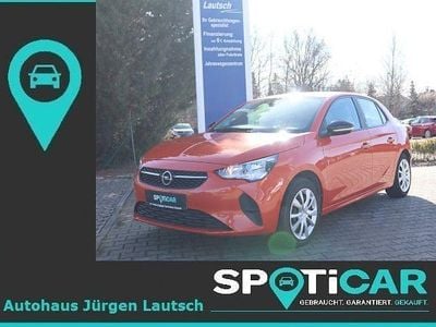 Gebraucht Opel Corsa-e Edition 100 kW (136 PS) 2022 Orange Kleinwagen