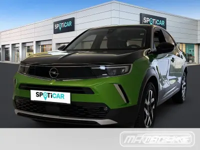 Gebraucht Opel Mokka Elegance 131 PS (96 kW) 2021 Matcha grün SUV
