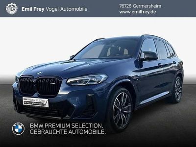 Blau Gebraucht 2022 BMW X3 Performance SUV | 55.890 € (Etwas zu teuer)