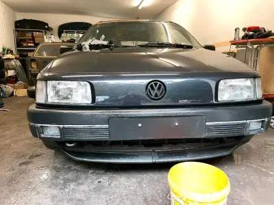 Brugt VW Passat 174 HK (127 kW) 1991 Sort Stationcar