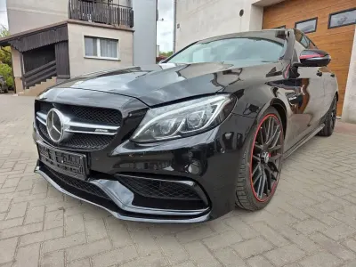 Gebraucht Mercedes C63S AMG AMG Edition 1 510 PS (375 kW) 2015 Schwarz Limousine