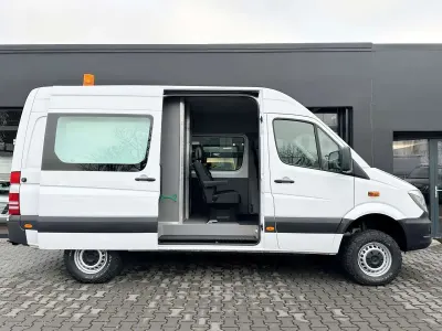 Używany Mercedes Sprinter 163 KM (119 kW) 2016 Biały Van