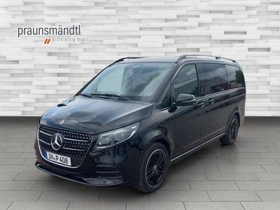 Schwarz Gebraucht 2024 Mercedes V300 Avantgarde Van / Kleinbus | 99.980 €