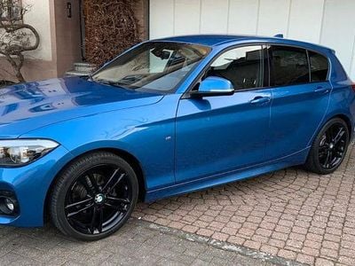 Gebraucht BMW 118 M Sport 136 PS (100 kW) 2018 Blau Kleinwagen