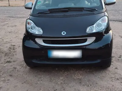 Gebraucht Smart ForTwo Coupé Passion 71 PS (52 kW) 2010 Schwarz Coupé