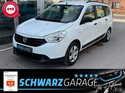 Gebraucht Dacia Lodgy Ambiance 90 PS (66 kW) 2013 Weiss Van / Kleinbus