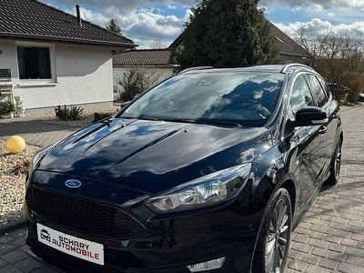 Second-hand Ford Focus ST 140 CP (102 kW) 2018 Negru Break