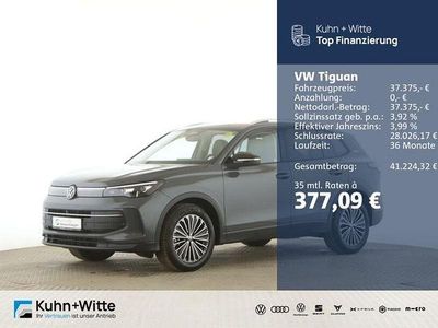 Usata VW Tiguan Goal 150 CV (110 kW) 2025 Grigio SUV