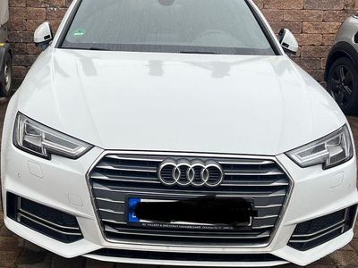 Gebraucht Audi A4 Sport 190 PS (139 kW) 2017 Weiß Kombi