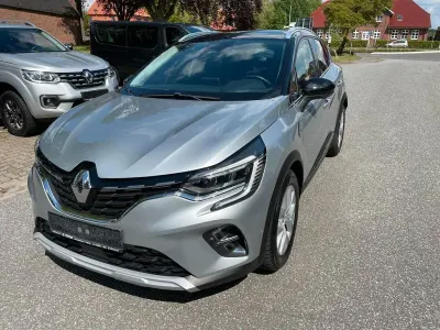 Gebraucht Renault Captur Intens 116 PS (85 kW) 2021 Silber SUV