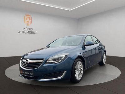 Gebraucht Opel Insignia Business Edition 140 PS (102 kW) 2015 Blau Limousine