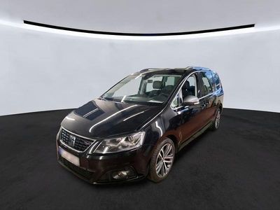 Schwarz Gebraucht 2021 Seat Alhambra FR-Line Van / Kleinbus | 27.890 € (Teuer)