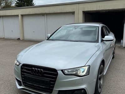 Usata Audi A5 177 CV (130 kW) 2012 Argento Coupé