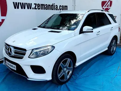 Gebraucht Mercedes GLE250 AMG 204 PS (150 kW) 2016 Weiß SUV