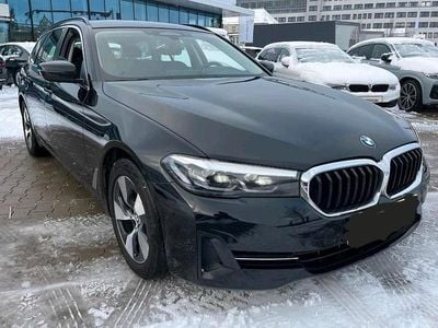 Gebraucht BMW 520 Sport Line 190 PS (139 kW) 2021 Schwarz Kombi