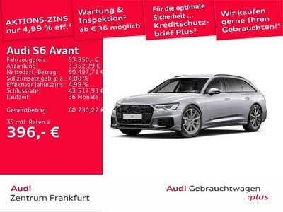 Gebraucht Audi S6 Performance 344 PS (253 kW) 2024 Florettsilber metallic/florett Kombi