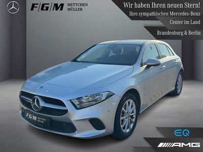 Gebraucht Mercedes A250 Style 218 PS (160 kW) 2022 Iridiumsilber metallic Limousine