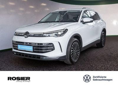 Begagnad VW Tiguan Elegance 150 HK (110 kW) 2025 Vit SUV