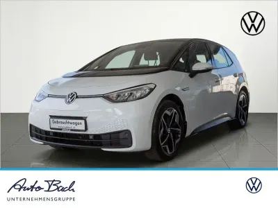 Gebraucht VW ID.3 Pro 106 kW (145 PS) 2022 Weiß Kleinwagen