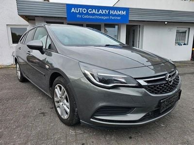 Second-hand Opel Astra Edition 110 CP (80 kW) 2018 Gri Break