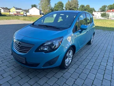 Gebraucht Opel Meriva Innovation 140 PS (102 kW) 2010 Blau Van / Kleinbus