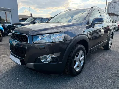 Gebraucht Chevrolet Captiva LTZ 184 PS (135 kW) 2013 Grau SUV