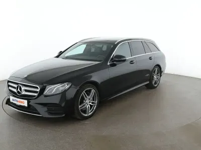 Gebraucht Mercedes E220 AMG line 194 PS (142 kW) 2016 Schwarz Kombi