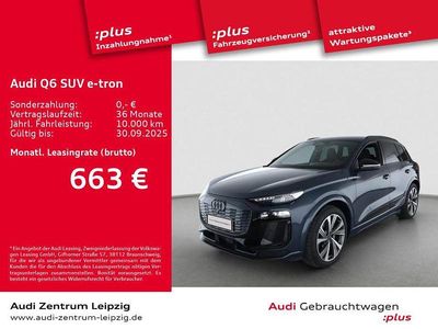 Audi Q6 e-tron