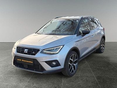 Gebraucht Seat Arona FR 150 PS (110 kW) 2020 Silber SUV
