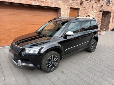 Gebraucht Skoda Yeti 150 PS (110 kW) 2016 Schwarz SUV