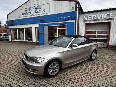 Occasion BMW 118 Cabriolet Advantage 143 ch (105 kW) 2009 Argent Cabriolet