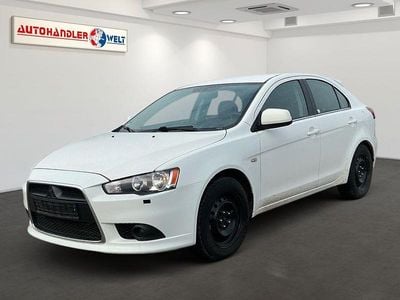 Gebraucht Mitsubishi Lancer Sportback 143 PS (105 kW) 2009 Weiß Limousine