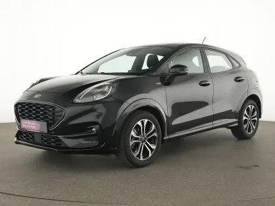 Usata Ford Puma ST-Line 125 CV (91 kW) 2023 Nero SUV