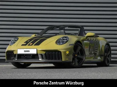 Neu Porsche 992 541 PS (397 kW) 2026 Grün Cabrio
