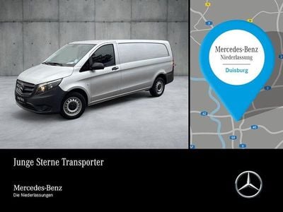 Gebraucht Mercedes Vito 102 PS (75 kW) 2021 Silber Van